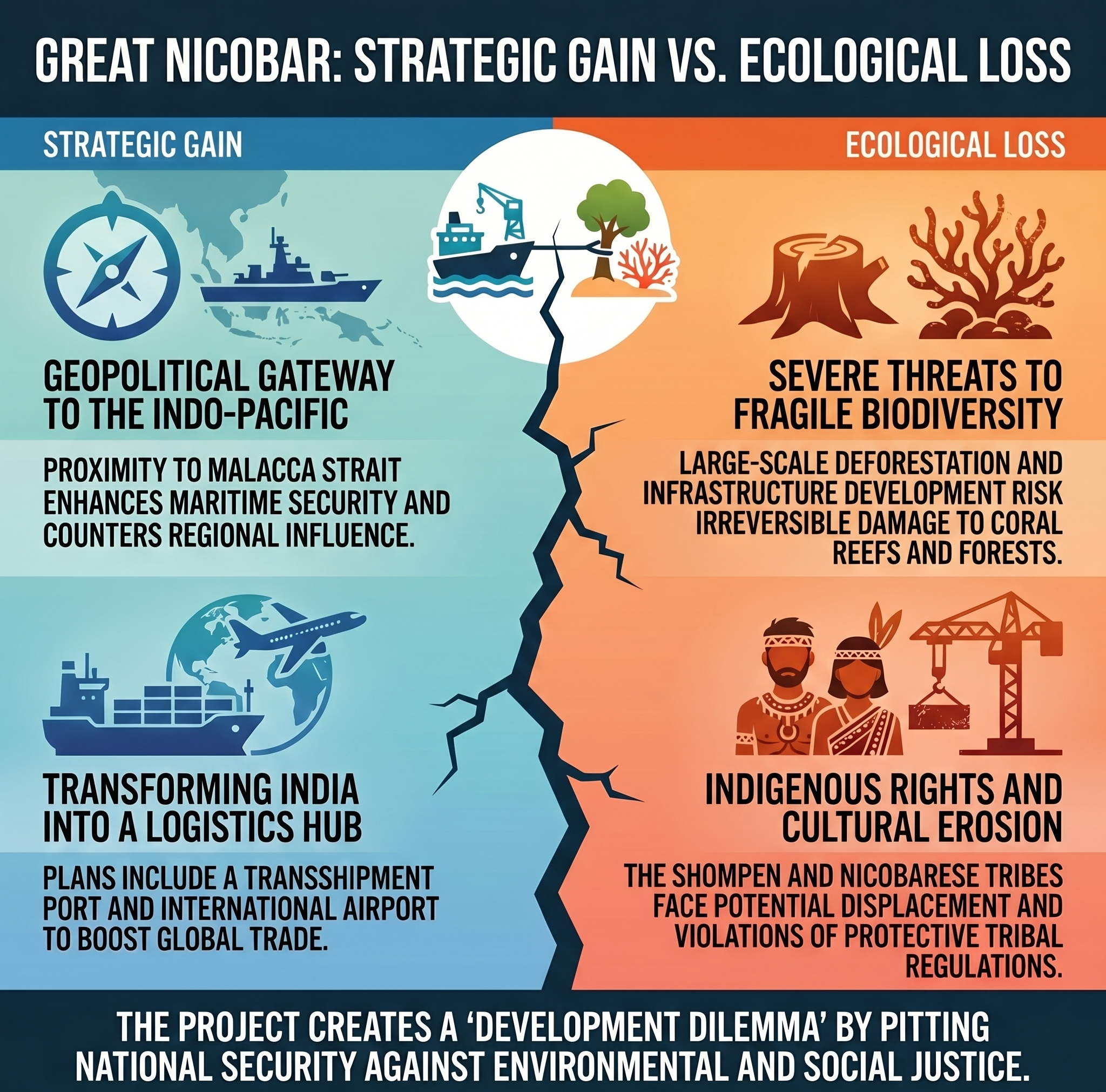 Great Nicobar Project: Strategic Imperative vs Ecological and Tribal Concerns